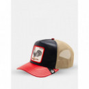 Gorra de Camionero Gallo Cuero de Goorin  GOORIN BROS