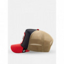 Gorra de Camionero Gallo Cuero de Goorin  GOORIN BROS