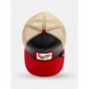 Gorra de Camionero Gallo Cuero de Goorin  GOORIN BROS