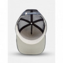 Gorra de Camionero de Piel con Diseño de Lobo de Goorin  GOORIN BROS