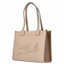 KARL LAGERFELD - K Skuare Md Tote Grainy - 1KX - A1W30042/1KX