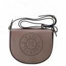 KARL LAGERFELD - K Circle Saddle Perforated - 1KU - A1W30212/1KU