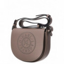 KARL LAGERFELD - K Circle Saddle Perforated - 1KU - A1W30212/1KU