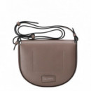 KARL LAGERFELD - K Circle Saddle Perforated - 1KU - A1W30212/1KU