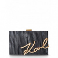 KARL LAGERFELD - K Soiree Clutch - 999 - A1W30124/999