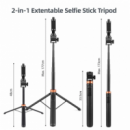 Trípode KINGJOY M080