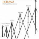 Trípode KINGJOY S660 + VT200