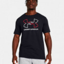 Camiseta de Manga Corta Foundation  UNDER ARMOUR