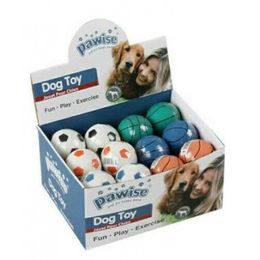 PAWISE Perro Juguete Pelotas de Deporte