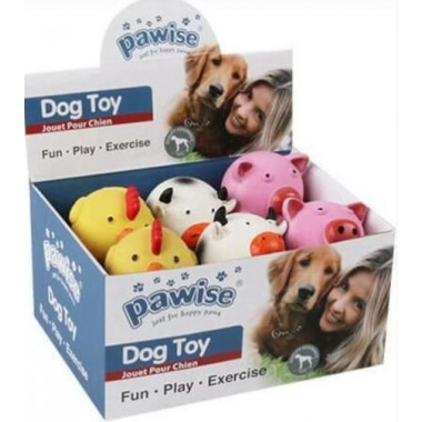 PAWISE Perro Juguete Pelotas Animales