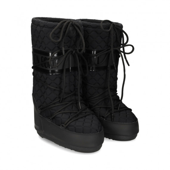 1/2 BOTA PRESKY NYLON ACOLCHADA NEGRO