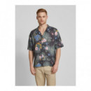 Camisas Beach Shirt Relaxed  HUGO