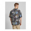 Camisas Beach Shirt Relaxed  HUGO