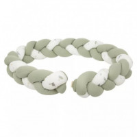 Protector de Cuna Trenza Trex  BIMBI CASUAL