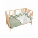 Protector de Cuna Trenza Trex  BIMBI CASUAL