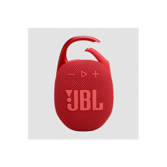 JBL Altavoz Portatil BLUETOOTH CLIP5 Rojo 12H IP67