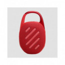 JBL Altavoz Portatil BLUETOOTH CLIP5 Rojo 12H IP67