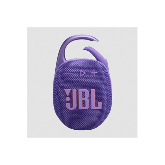 JBL Altavoz Portatil BLUETOOTH CLIP5 Purpura 12H IP67
