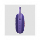 JBL Altavoz Portatil BLUETOOTH CLIP5 Purpura 12H IP67