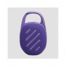 JBL Altavoz Portatil BLUETOOTH CLIP5 Purpura 12H IP67