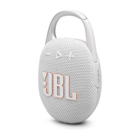 JBL Altavoz Portatil BLUETOOTH CLIP5 Blanco 12H IP67