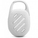 JBL Altavoz Portatil BLUETOOTH CLIP5 Blanco 12H IP67