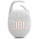 JBL Altavoz Portatil BLUETOOTH CLIP5 Blanco 12H IP67