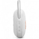 JBL Altavoz Portatil BLUETOOTH CLIP5 Blanco 12H IP67