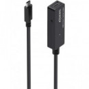 AISENS Cable Extensor Usb-c 3.2 M/h Amplificado 5MTRS A107-0869