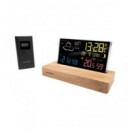 THOMSON Estacion Metereologica con Despertador CT610