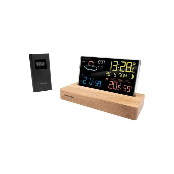 THOMSON Estacion Metereologica con Despertador CT610