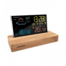 THOMSON Estacion Metereologica con Despertador CT610
