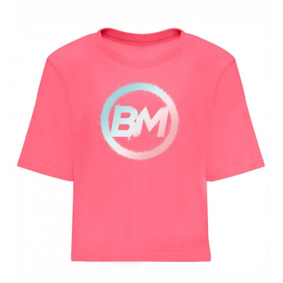 Copy Of Camiseta Women Bm Pink  BUY MUSCLE