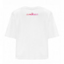 Copy Of Camiseta Women Bm White  BUY MUSCLE