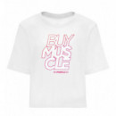 Copy Of Camiseta Women Buymuscle White  BUY MUSCLE