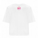 Copy Of Camiseta Women Buymuscle White  BUY MUSCLE