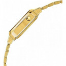 CASIO LA670WEGA-1 – Reloj Vintage Digital Dorado con Pantalla Negra