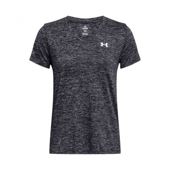 Camiseta de Manga Corta Tech Twist V-neck  UNDER ARMOUR