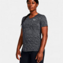 Camiseta de Manga Corta Tech Twist V-neck  UNDER ARMOUR