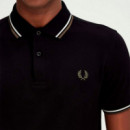 Polo de Manga Corta  FRED PERRY