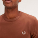 Camiseta de Cuello Redondo  FRED PERRY