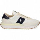 Deportivo Textil+ante Azul+blanco  POLO RALPH LAUREN