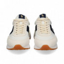 Deportivo Textil+ante Azul+blanco  POLO RALPH LAUREN