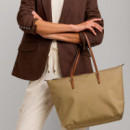 Bolso Tote Keaton Grande de Nailon  RALPH LAUREN BAGS