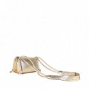 Bandolera Efecto Piel Metalizada  LOLA CASADEMUNT