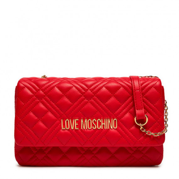 Bolso Quilted  LOVE MOSCHINO