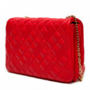 Bolso Quilted  LOVE MOSCHINO