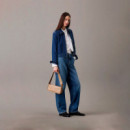 Bolso de Hombro Trenzado  CALVIN KLEIN JEANS