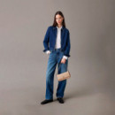 Bolso Minimal Monogram Shoulder Pouch  CALVIN KLEIN JEANS