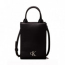 Bolso Tote Mini para el Móvil  CALVIN KLEIN JEANS